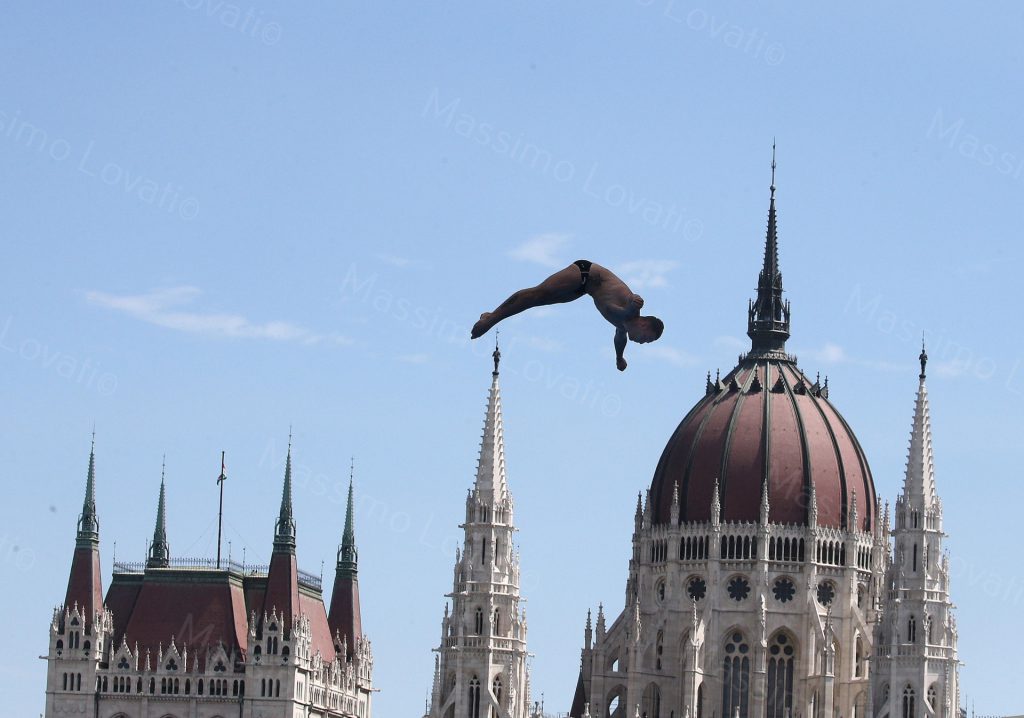 30/07/2017 Budapest, 17th FINA World Championships, High Jumping