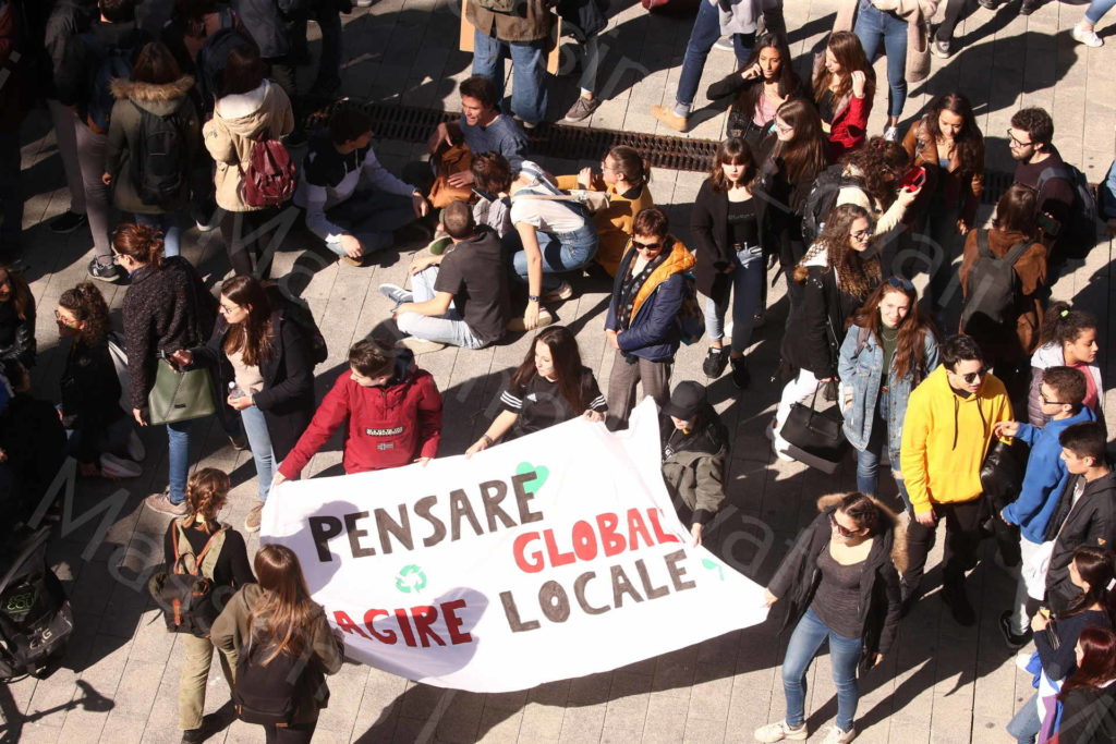 15\03\2019, Genova, zona EXPO, Protesta Mondiale FridaysForFuture