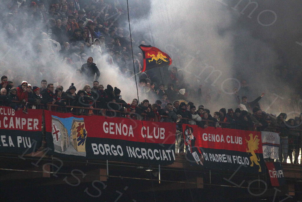 13/01/2024, Genova, Campionato di Calcio di Serie A 2023-24, Genoa vs Torino